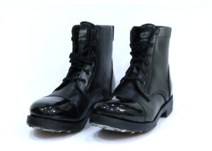 OMNI AMMUNITION BOOT (PATENT LEATHER)